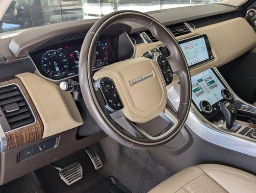 2021 Land Rover Range Rover Sport HSE Silver Edition