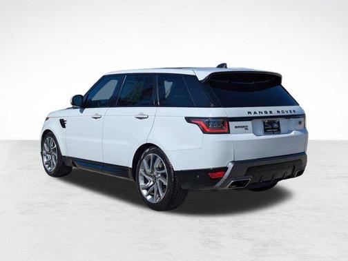 2021 Land Rover Range Rover Sport HSE Silver Edition