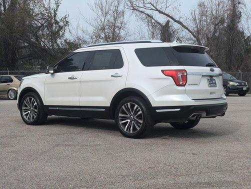 2018 Ford Explorer Platinum