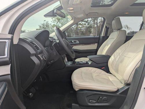 2018 Ford Explorer Platinum