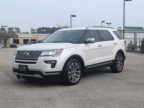 2018 Ford Explorer Platinum