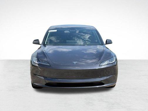 Stealth Grey 2024 Tesla Model 3 Long Range