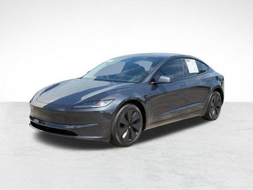 Stealth Grey 2024 Tesla Model 3 Long Range