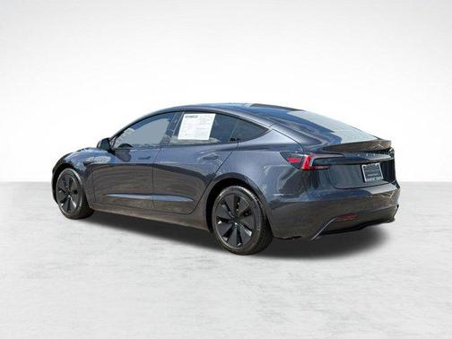 Stealth Grey 2024 Tesla Model 3 Long Range