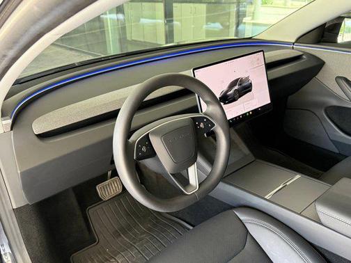 Stealth Grey 2024 Tesla Model 3 Long Range