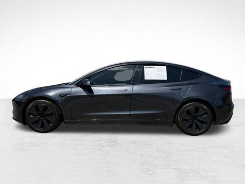 Stealth Grey 2024 Tesla Model 3 Long Range