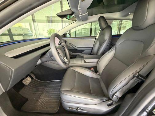 Stealth Grey 2024 Tesla Model 3 Long Range