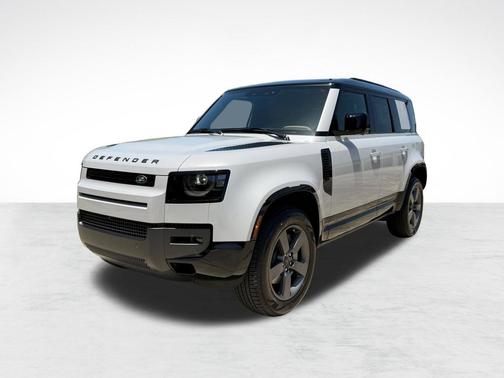 Borasco Grey Metallic 2026 Land Rover Defender P400 X-Dynamic SE