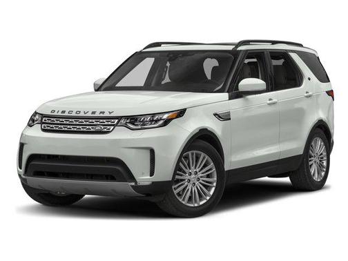 White 2018 Land Rover Discovery SE