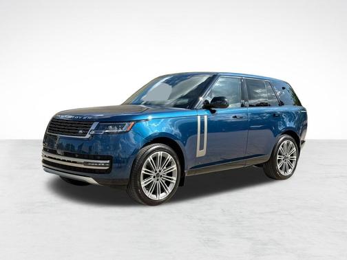 Petrolix Blue SV Bespoke Ultra Metallic Gloss 2026 Land Rover Range Rover P400 SE