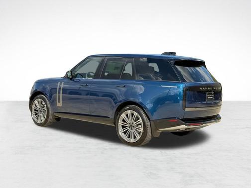 Petrolix Blue SV Bespoke Ultra Metallic Gloss 2026 Land Rover Range Rover P400 SE