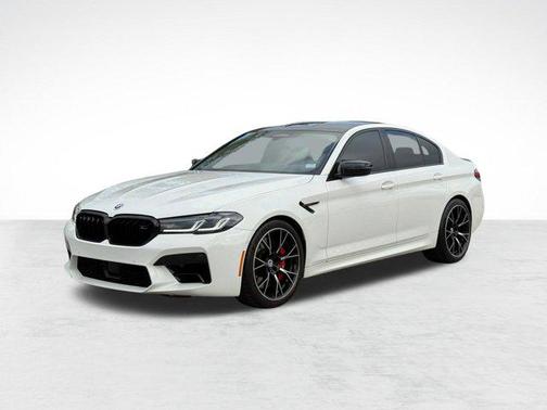 Alpine White 2022 BMW M5 Base