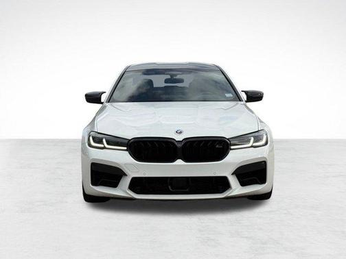 Alpine White 2022 BMW M5 Base
