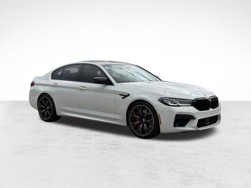Alpine White 2022 BMW M5 Base