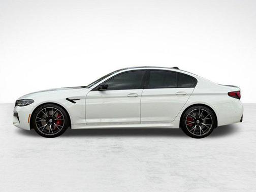 Alpine White 2022 BMW M5 Base