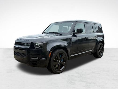 Santorini Black Metallic 2022 Land Rover Defender 110 V8