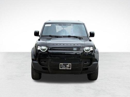 Santorini Black Metallic 2022 Land Rover Defender 110 Standard
