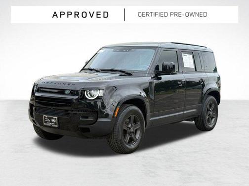 Santorini Black Metallic 2022 Land Rover Defender 110 Standard