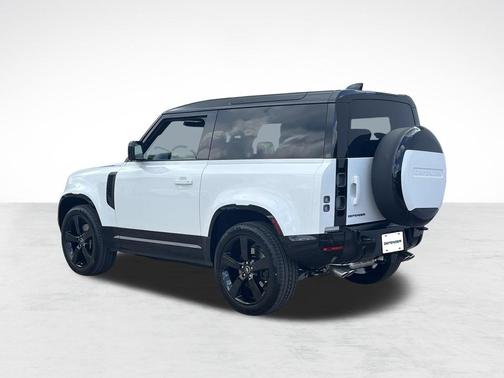 Fuji White 2025 Land Rover Defender V8