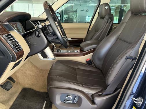 Loire Blue 2017 Land Rover Range Rover 3.0L Turbocharged Diesel HSE Td6
