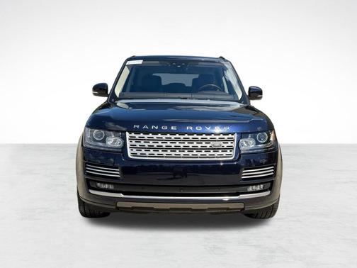 Loire Blue 2017 Land Rover Range Rover 3.0L Turbocharged Diesel HSE Td6