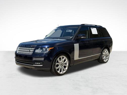 Loire Blue 2017 Land Rover Range Rover 3.0L Turbocharged Diesel HSE Td6