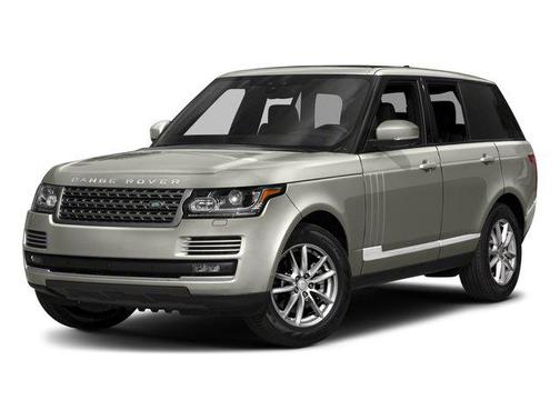 Loire Blue 2017 Land Rover Range Rover 3.0L Turbocharged Diesel HSE Td6