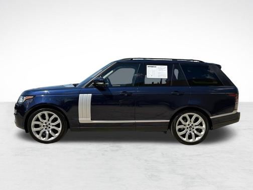 Loire Blue 2017 Land Rover Range Rover 3.0L Turbocharged Diesel HSE Td6