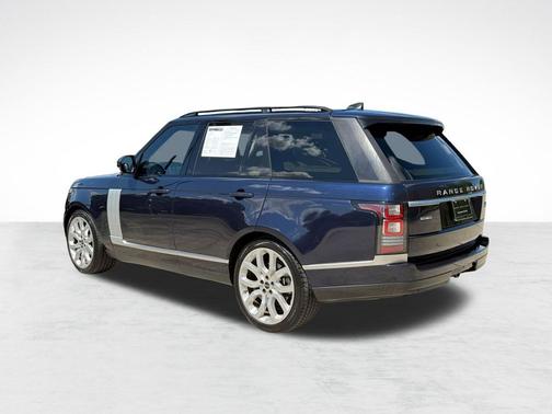 Loire Blue 2017 Land Rover Range Rover 3.0L Turbocharged Diesel HSE Td6