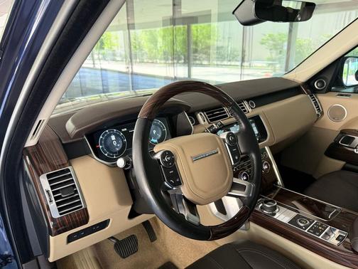 Loire Blue 2017 Land Rover Range Rover 3.0L Turbocharged Diesel HSE Td6