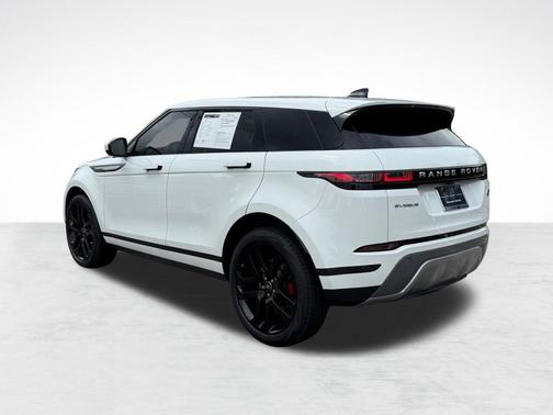 White 2023 Land Rover Range Rover Evoque S