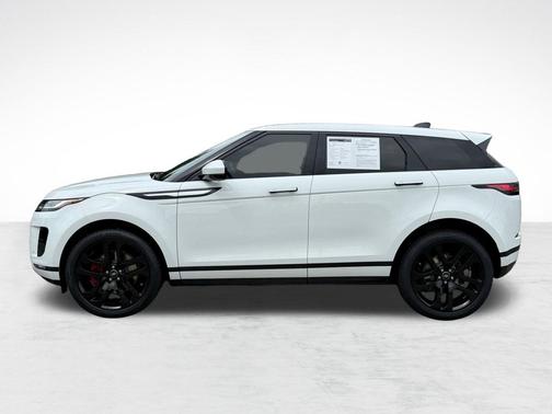 White 2023 Land Rover Range Rover Evoque S