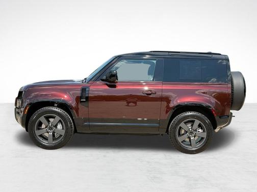 Sedona Red Metallic 2026 Land Rover Defender X-Dynamic SE