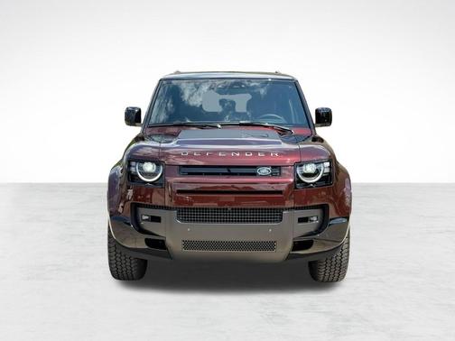 Sedona Red Metallic 2026 Land Rover Defender X-Dynamic SE