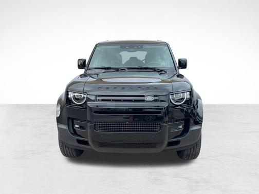 Santorini Black Metallic 2026 Land Rover Defender P300 S