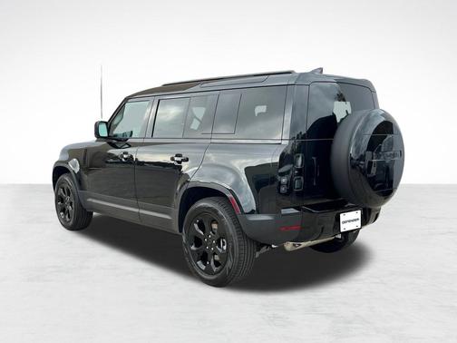 Santorini Black Metallic 2026 Land Rover Defender P300 S