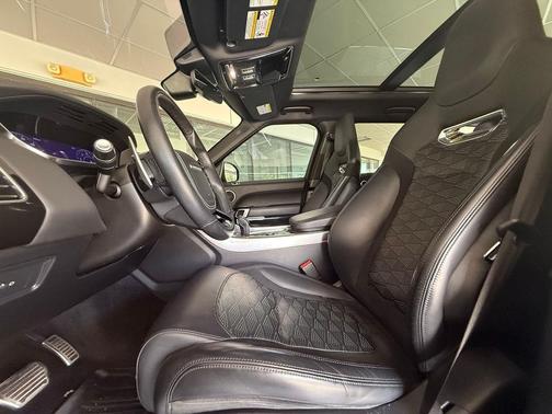 Silver 2020 Land Rover Range Rover Sport SVR
