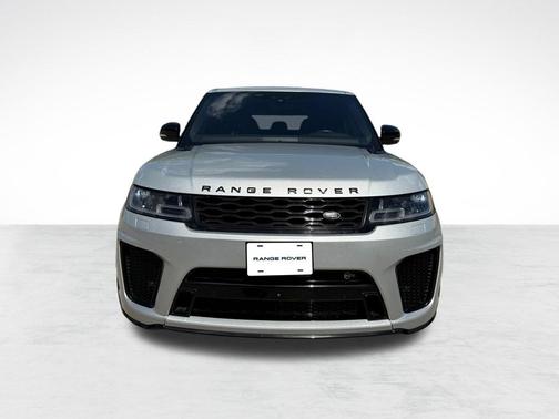 Silver 2020 Land Rover Range Rover Sport SVR