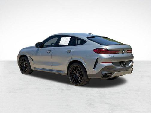 Frozen Pure Grey Metallic 2024 BMW X6 M60i