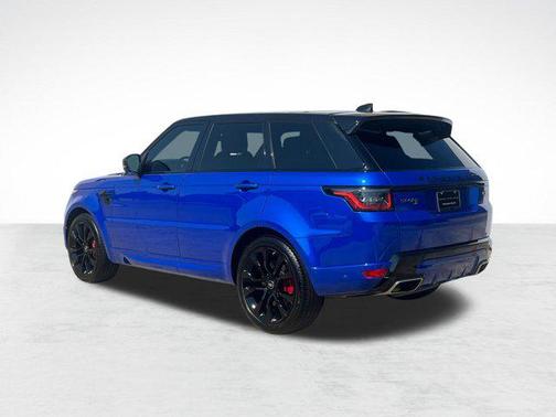 2021 Land Rover Range Rover Sport HST MHEV