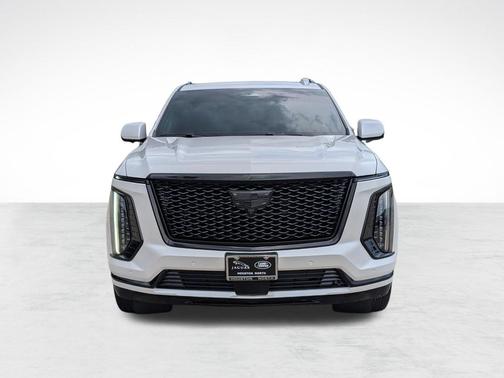 Crystal White Tricoat 2025 Cadillac Escalade Sport Platinum