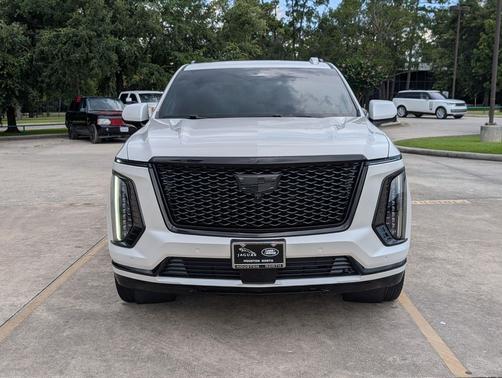 Crystal White Tricoat 2025 Cadillac Escalade Sport Platinum