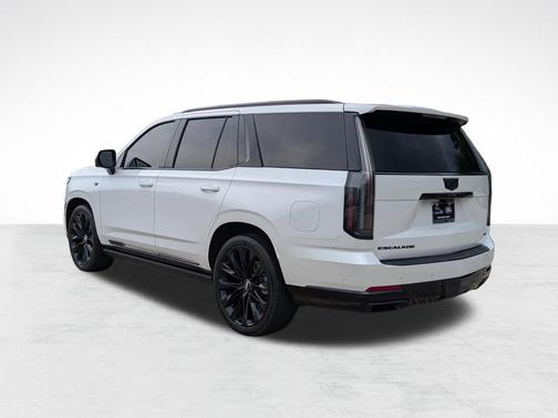 Crystal White Tricoat 2025 Cadillac Escalade Sport Platinum