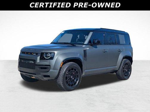 2025 Land Rover Defender P635 OCTA