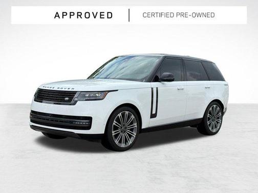 Ostuni Pearl White Metallic 2024 Land Rover Range Rover P530 SE
