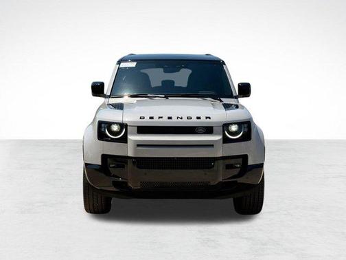 Borasco Grey Metallic 2026 Land Rover Defender P400 X-Dynamic SE