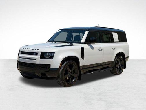 Borasco Grey Metallic 2026 Land Rover Defender P400 X-Dynamic SE