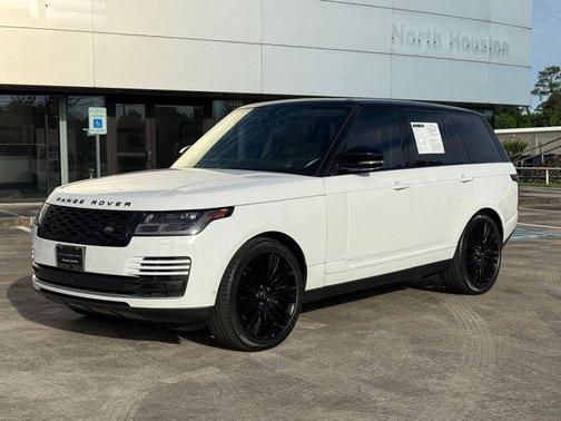 White 2018 Land Rover Range Rover 3.0L Supercharged HSE