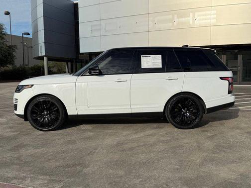 White 2018 Land Rover Range Rover 3.0L Supercharged HSE