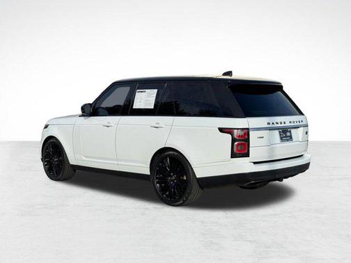 2018 Land Rover Range Rover 3.0L Supercharged HSE
